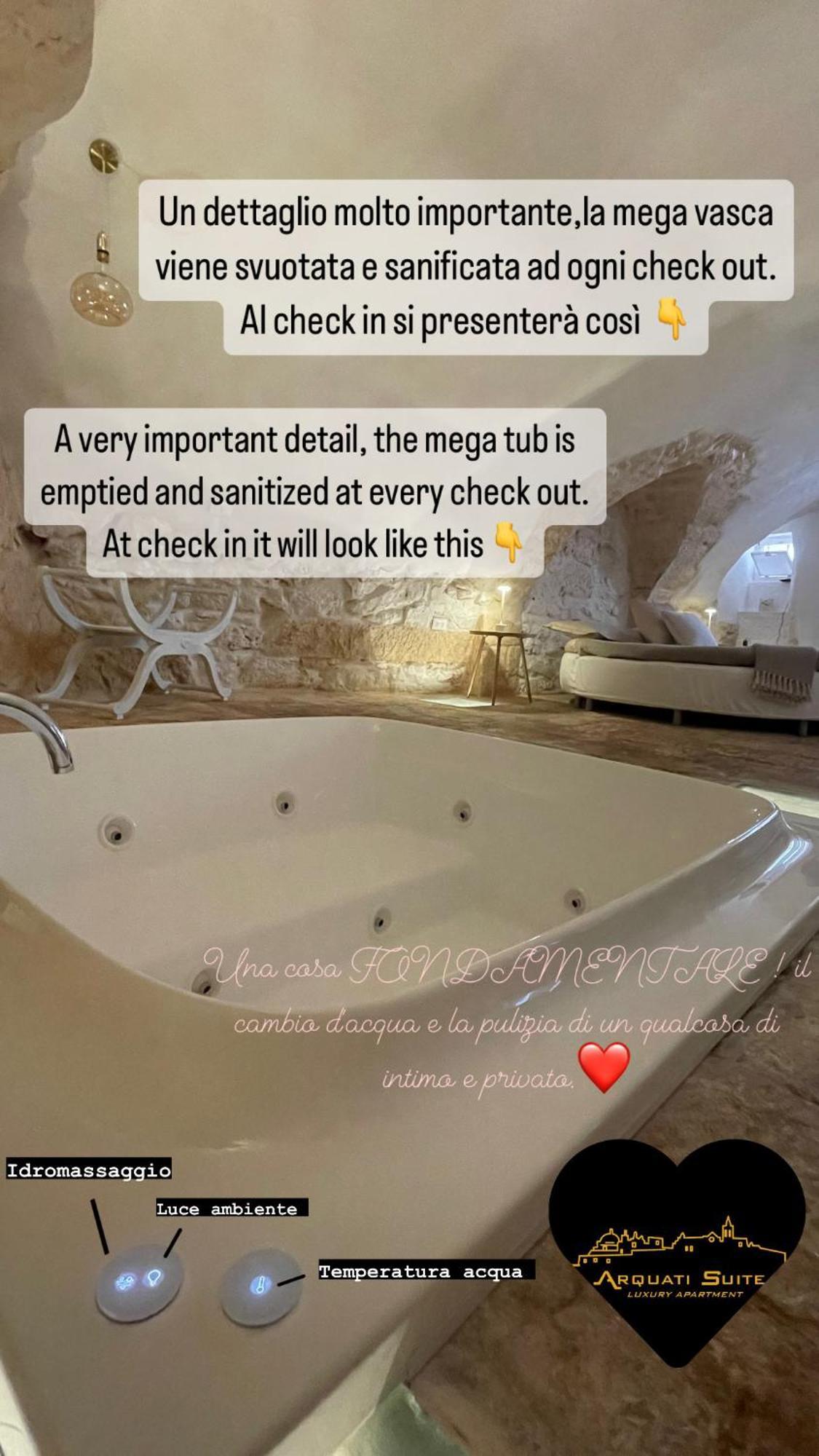 Arquati Suite Luxury Apartment Ostuni Bagian luar foto